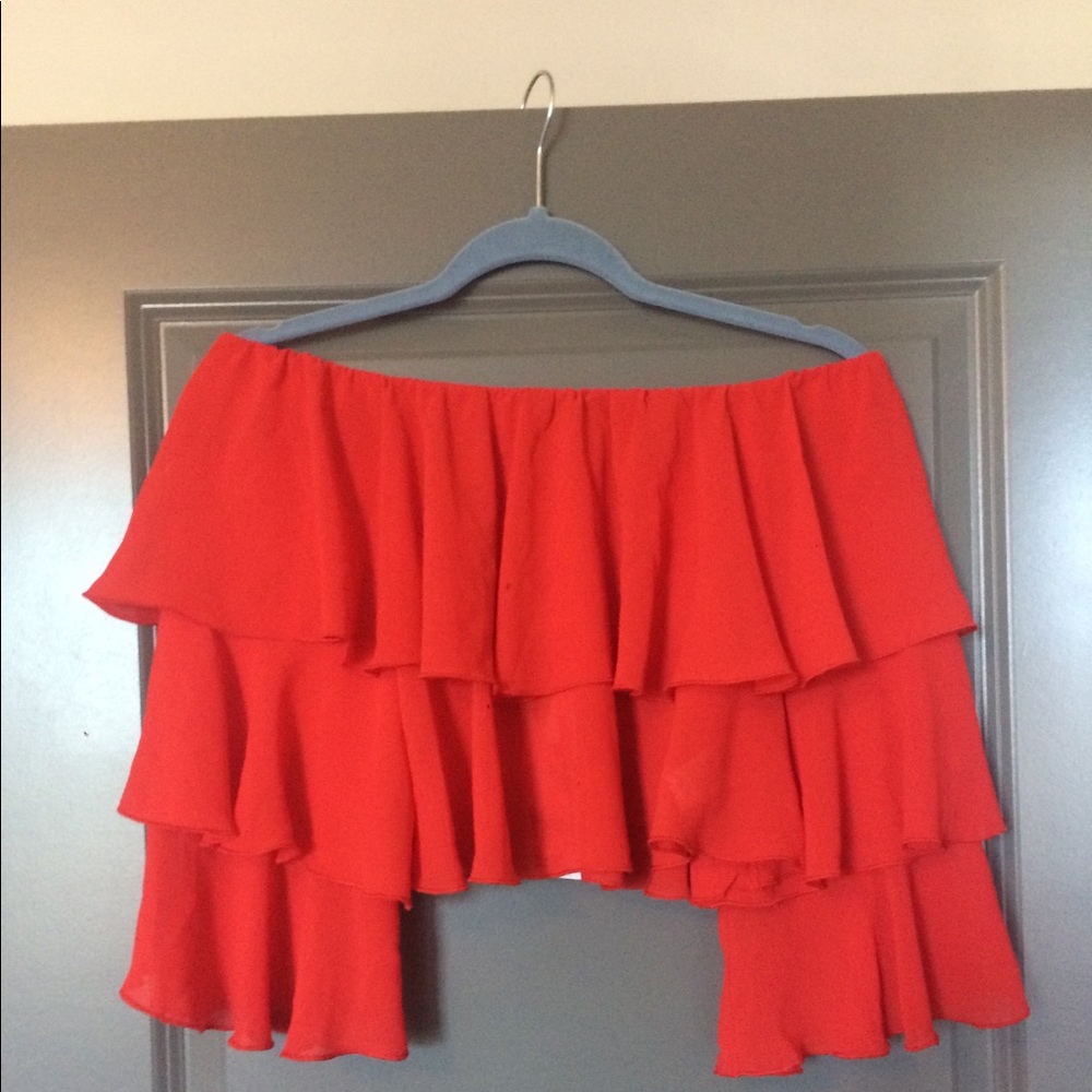 SHOW ME YOUR MUMJ COPACABANA CROP TOP ~ MSRP $136